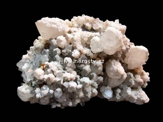 quartz, dolomite