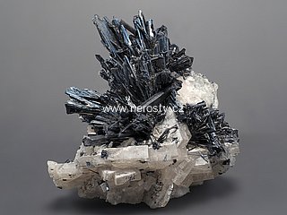 stibnite, baryte